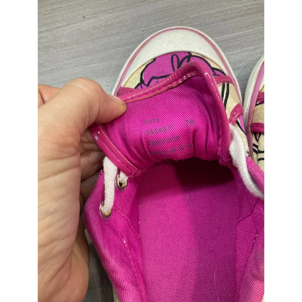 COACH BARRETT POPPY LOVE DESIGNER FUCHSIA PINK PATENT LEATHER TRIM